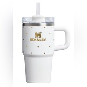 Stanley 20 oz Stainless Steel H2.0
FlowState Quencher Tumbler Frost
Polka Dot